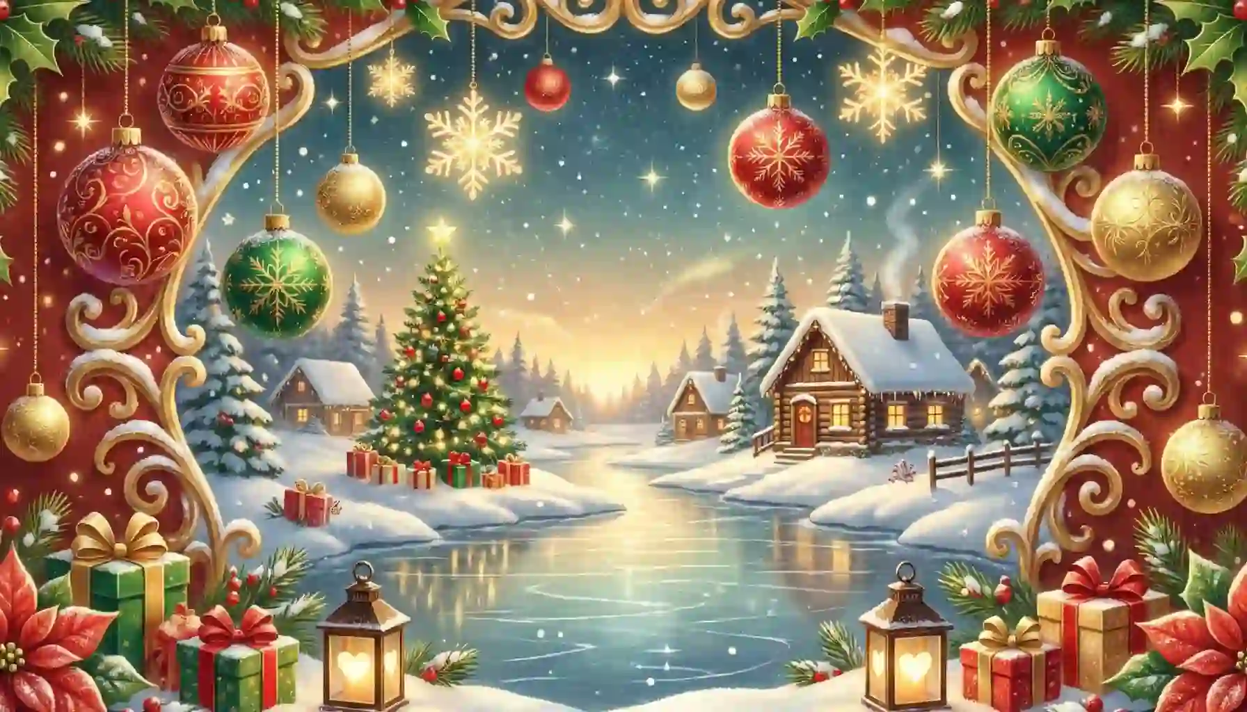 Selector de Estado de Ánimo Navideño